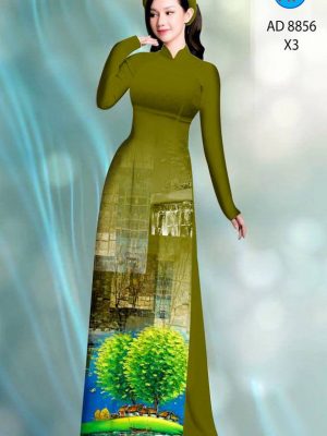 1626666160 23 vai ao dai mau moi vua ra (18)